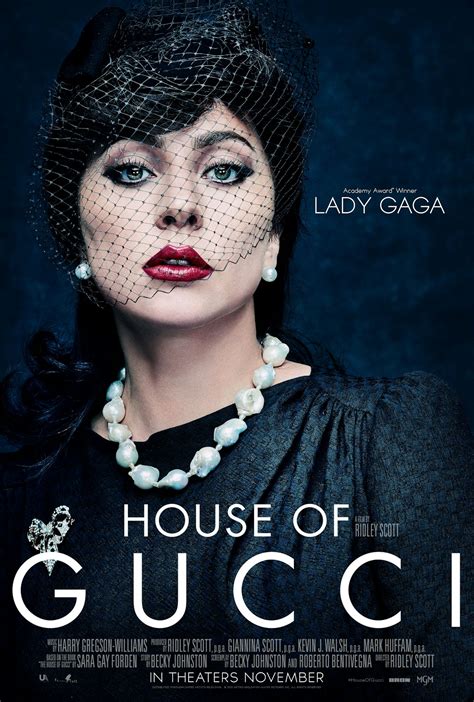 lady ga ga gucci|house of gucci release date.